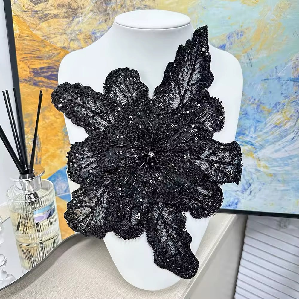 STARSTUD BEADED APPLIQUE