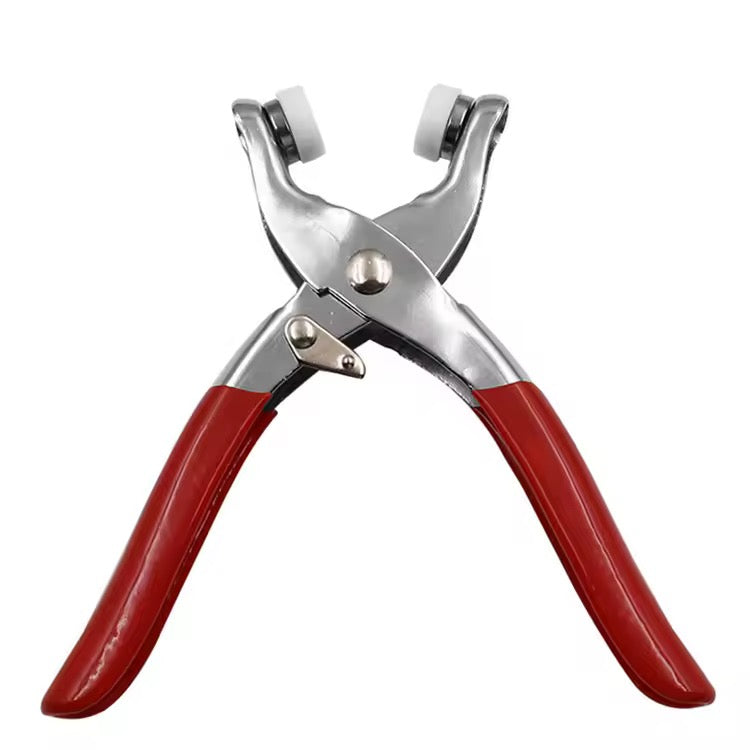 RED SNAP PLIER FOR METAL SNAP