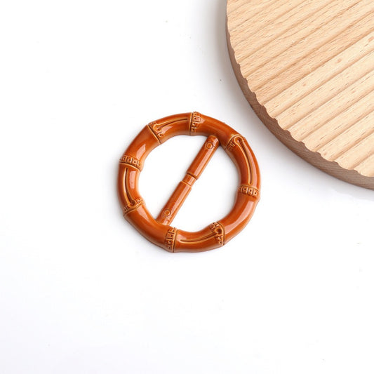 WOOD COLLECTION BUCKLE