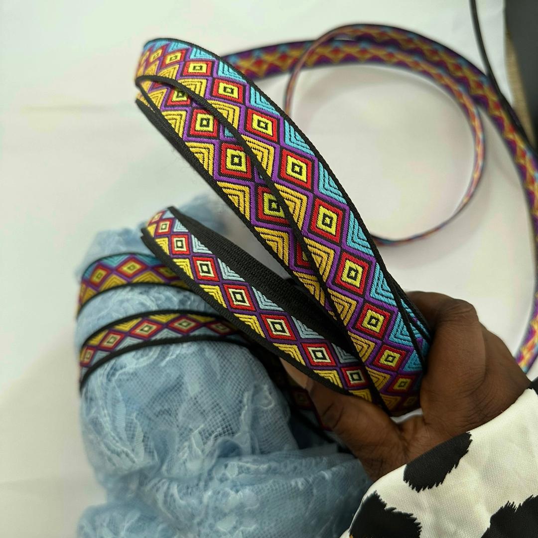 TRIBAL TRIMMING AZTEC RIBBON