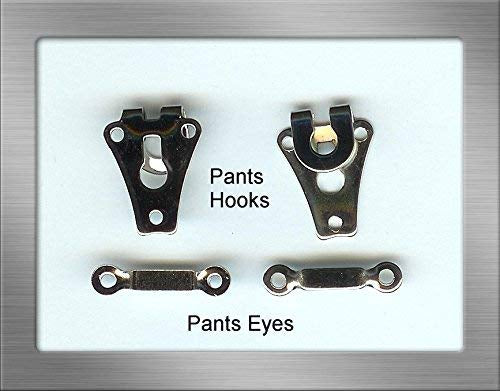 TROUSER/SKIRT HOOK AND BAR (6 PIECES)