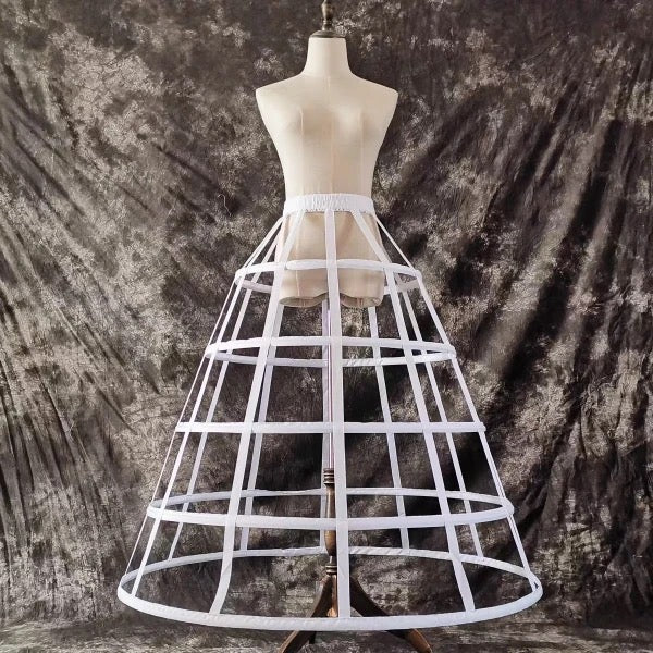 CAGE PETTICOAT BIRDCAGE FISHBONE UNDERSKIRT PETICOAT