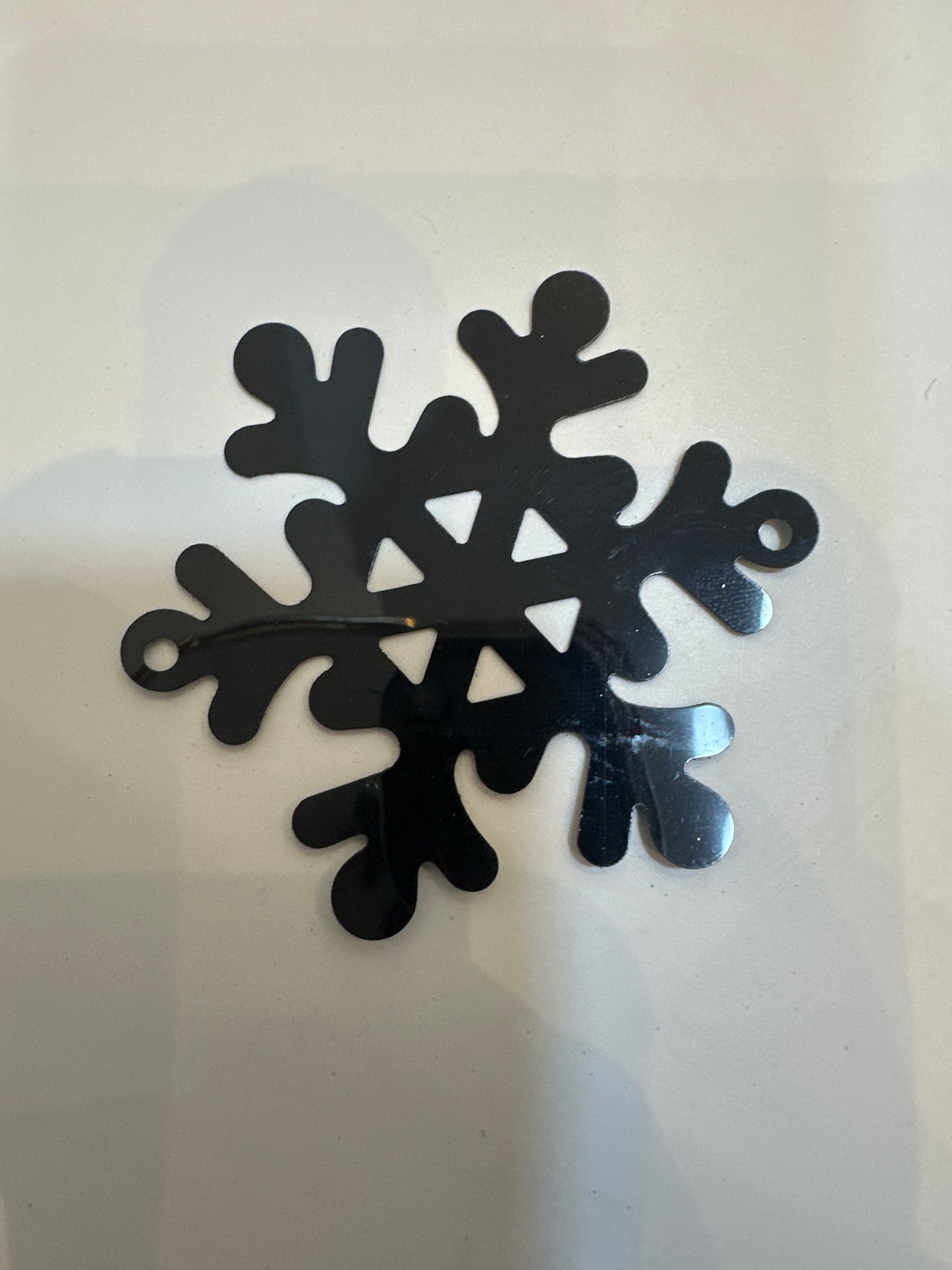 SNOW SHAPE SEQUIN APPLIQUE