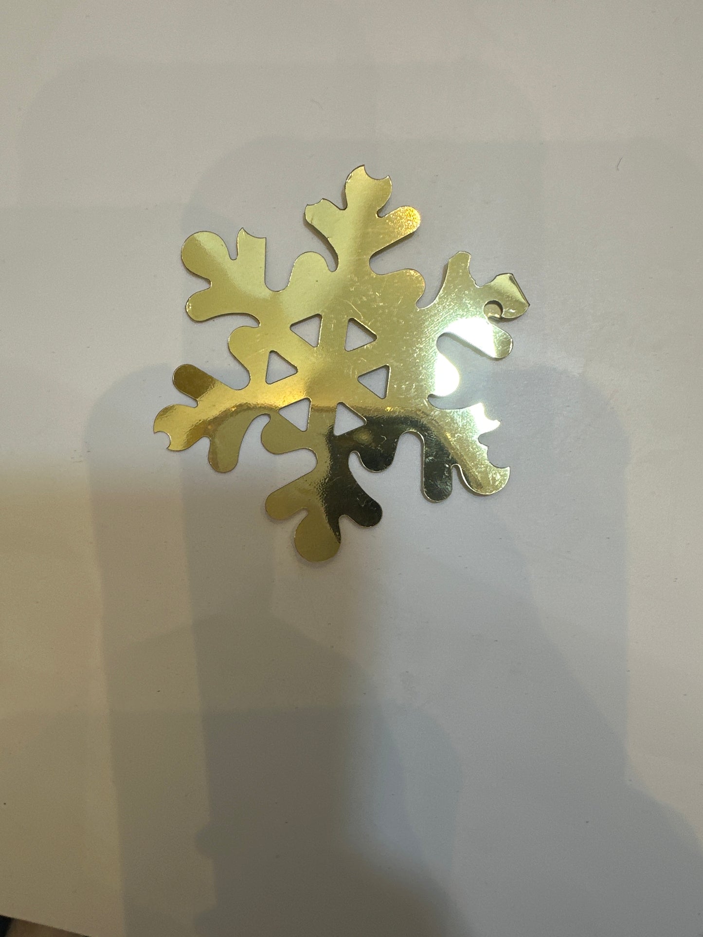 SNOW SHAPE SEQUIN APPLIQUE
