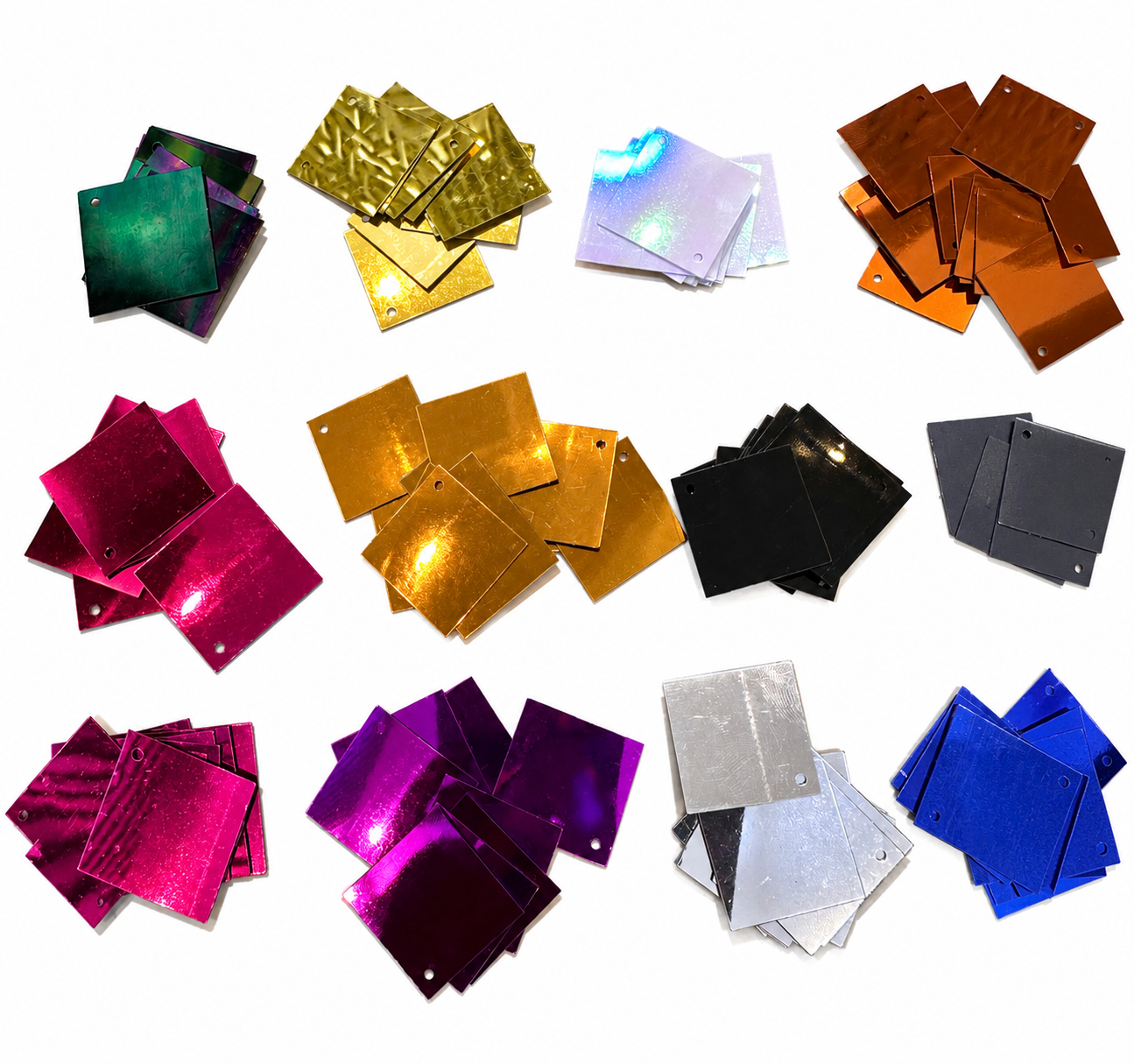 20MM SQUARE SEQUIN