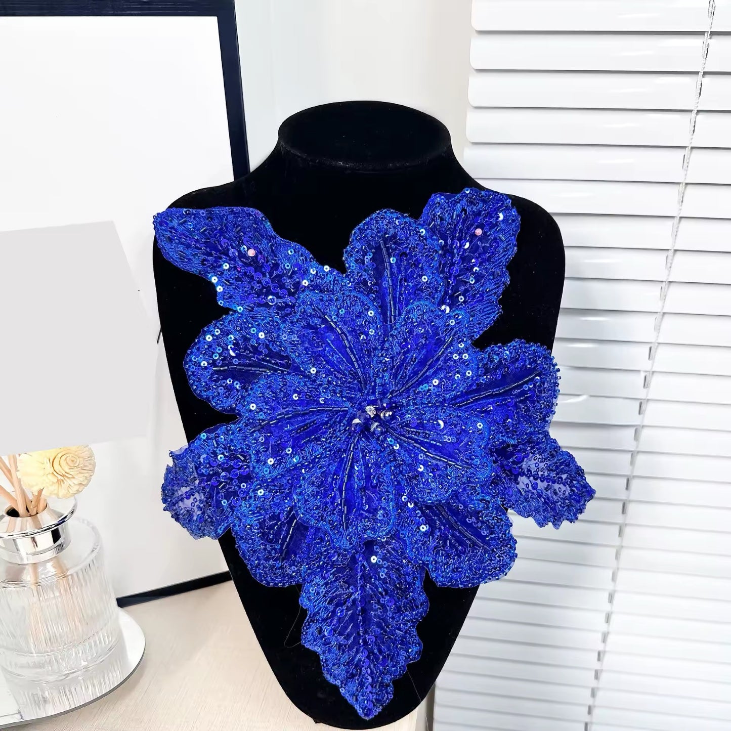 STARSTUD BEADED APPLIQUE