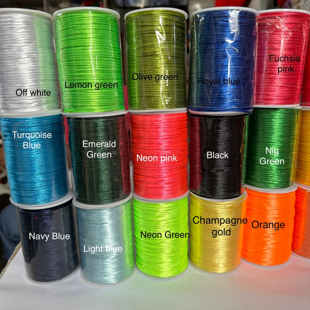 CORD ROPE 3MM SATIN NYLON CORD ROPE