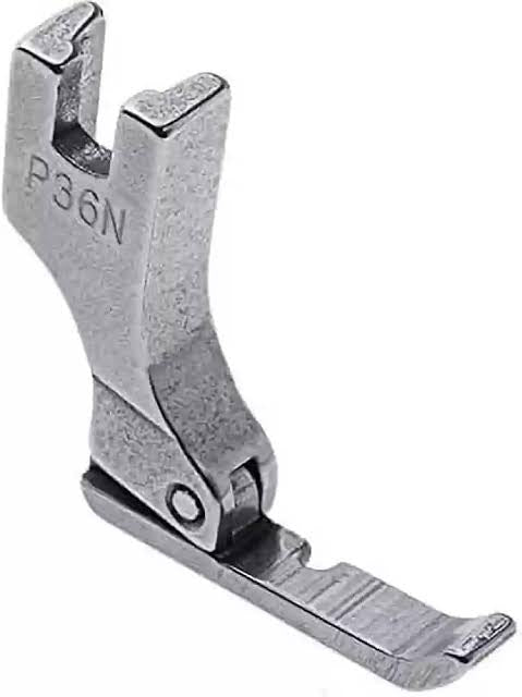 ZIPPER FOOT FOR INDUSTRIAL MACHINE
