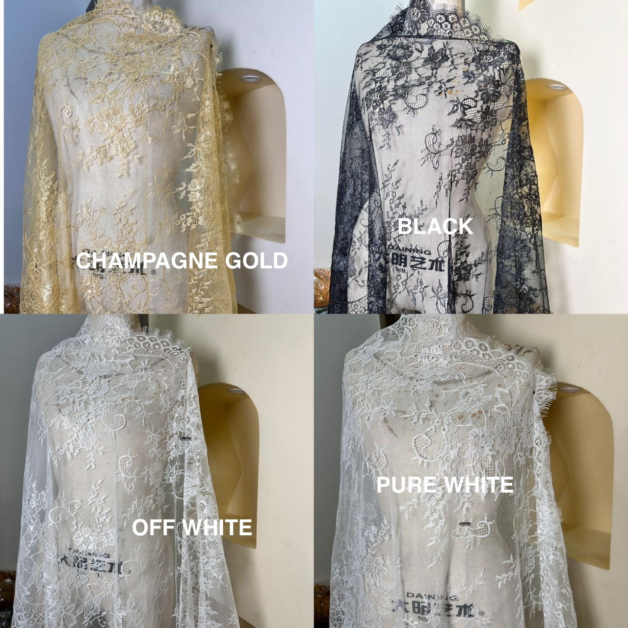 CHANTILLY TRIMMING 28 INCHES