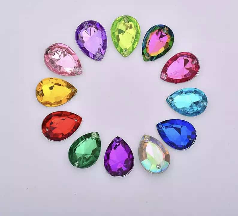 HIGH QUALITY RESIN TEARDROP