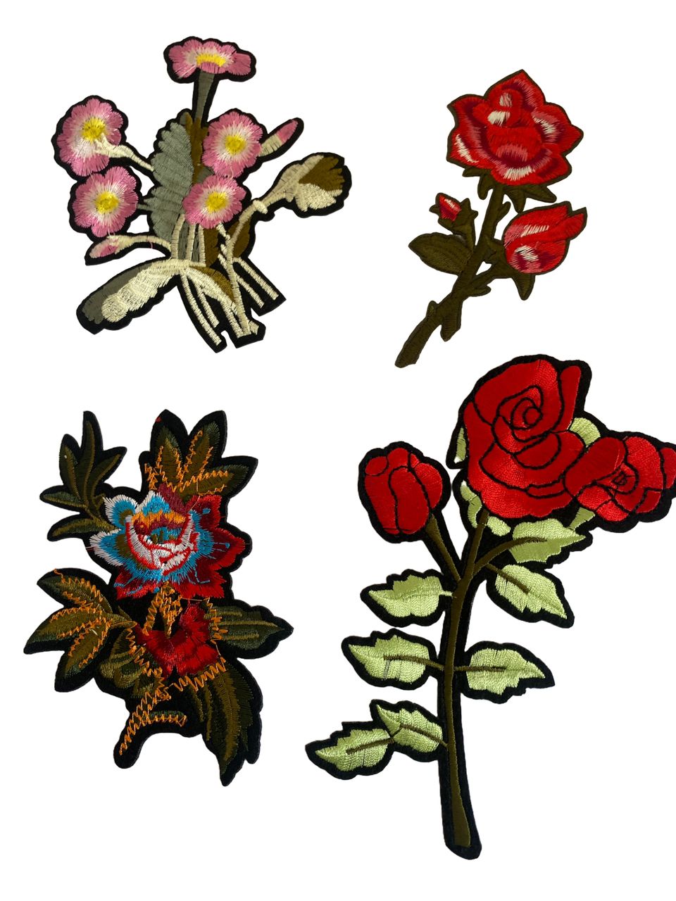 PATCH SET EMBROIDERY APPLIQUE IRON ON