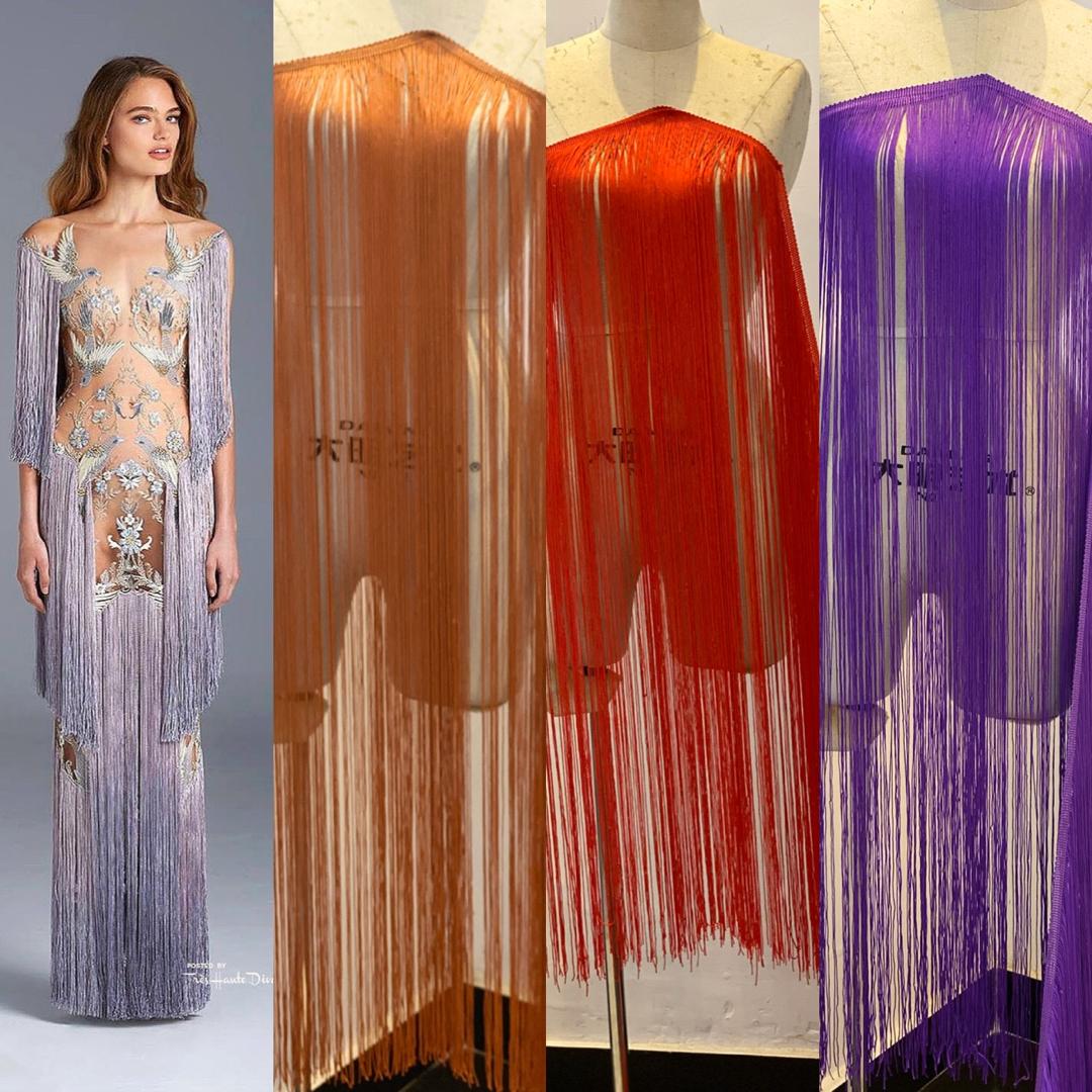 100CM RAYON FRINGE