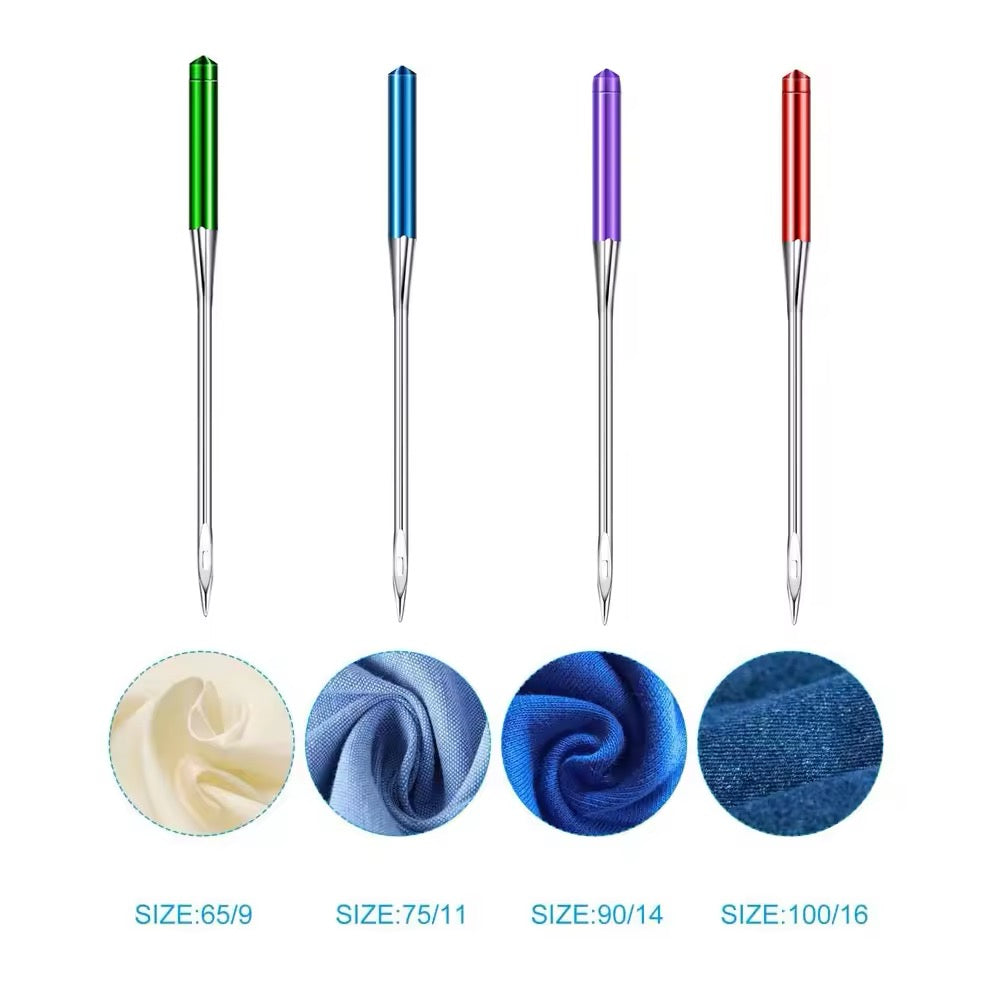 STRETCH NEEDLE, ANTI JUMP NEEDLES HA FOR DOMESTIC MACHINE