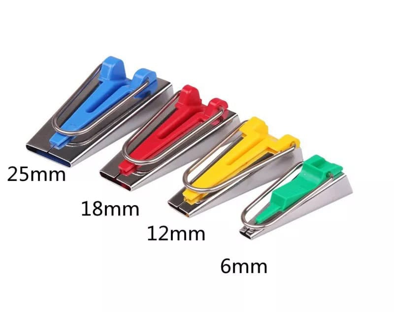 BIAS TAPE MAKER SET OF 4