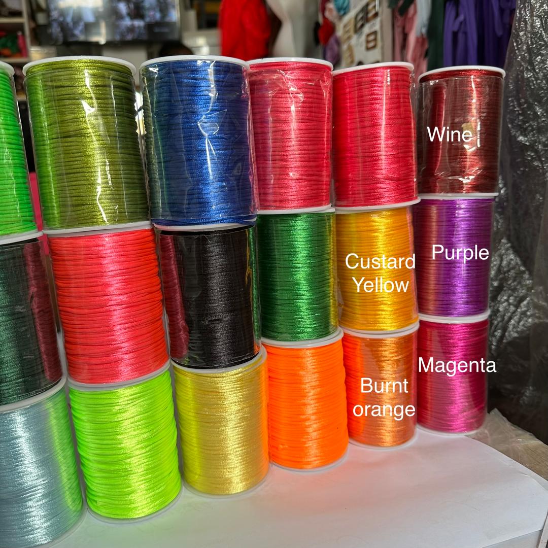 CORD ROPE 3MM SATIN NYLON CORD ROPE