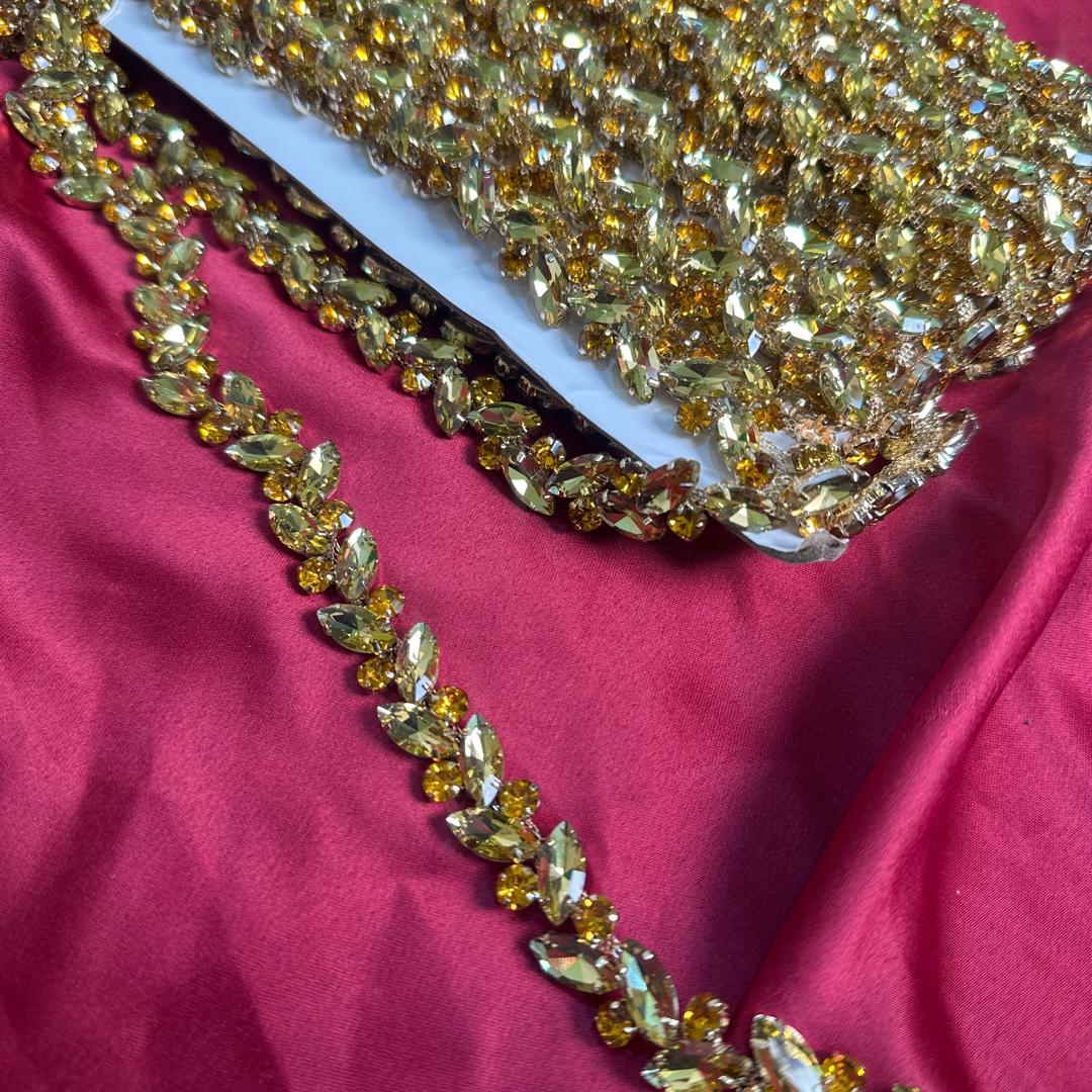 LUXE NAVETTE TRIMMING