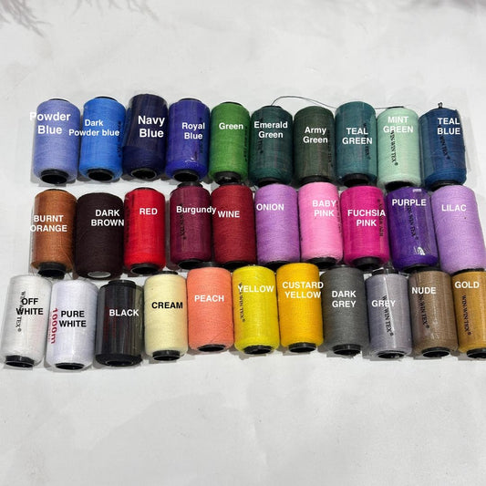 Spool thread big