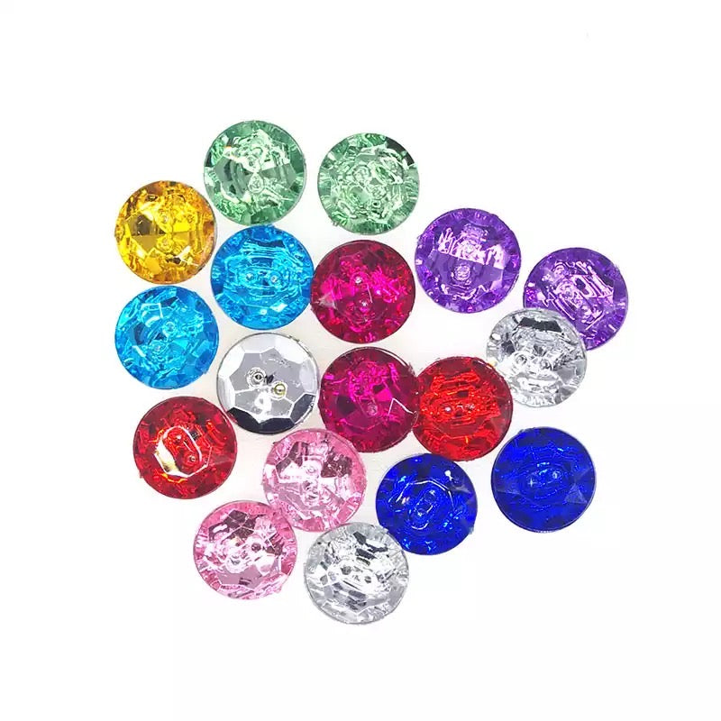 SMALL SHIRT CRYSTAL BUTTON