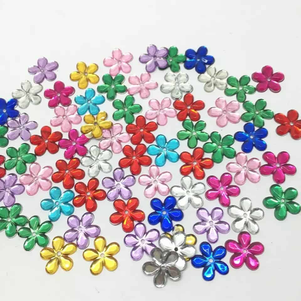 DAISY CRYSTAL SIZE 8 SMALL SIZE