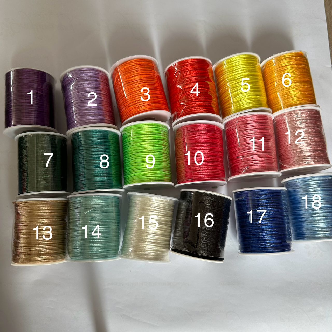 CORD ROPE 2MM