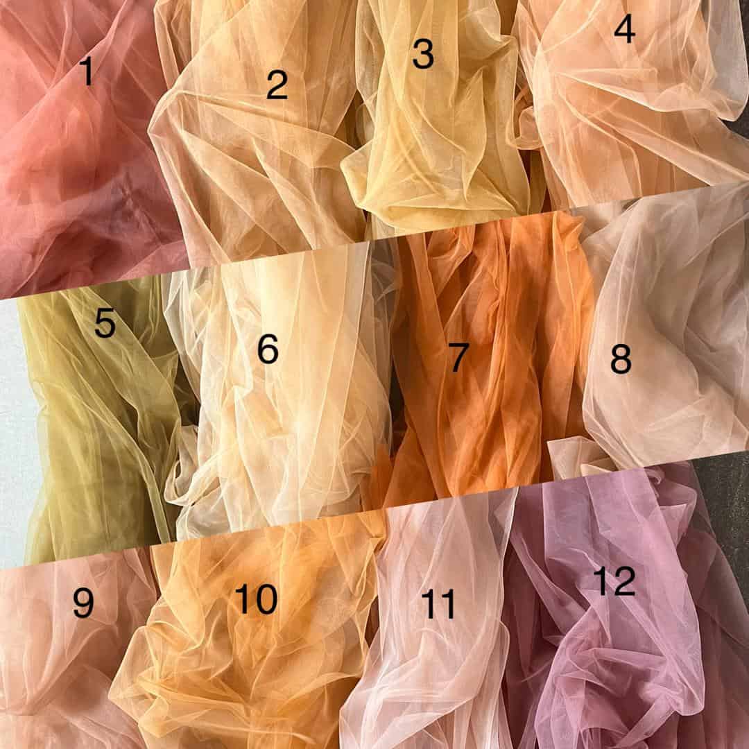 ILLUSION TULLE SKIN NET
