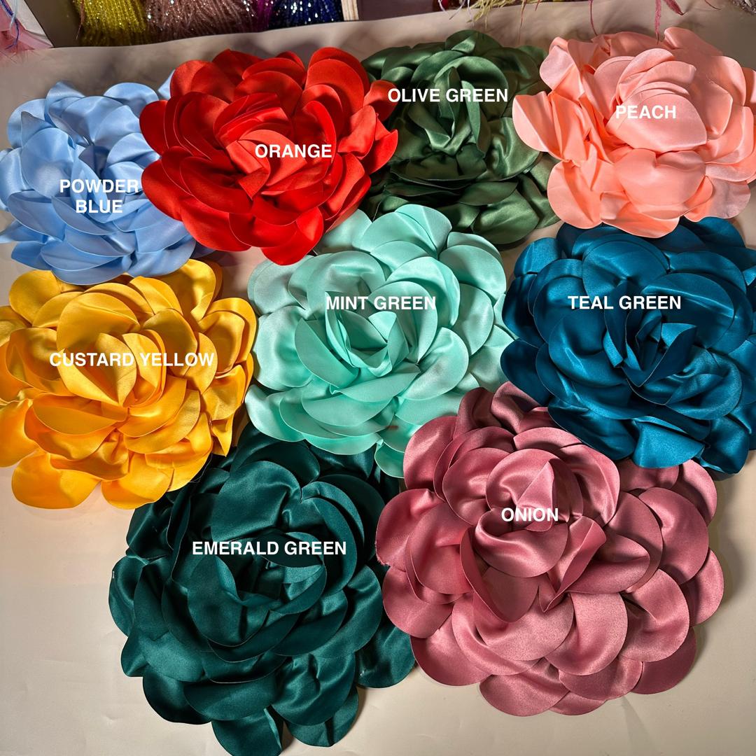 3D EXTRA LARGE FLOWER 24CM