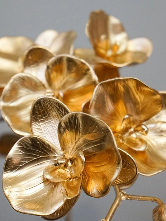 GOLDEN ARTIFICIAL FLOWER