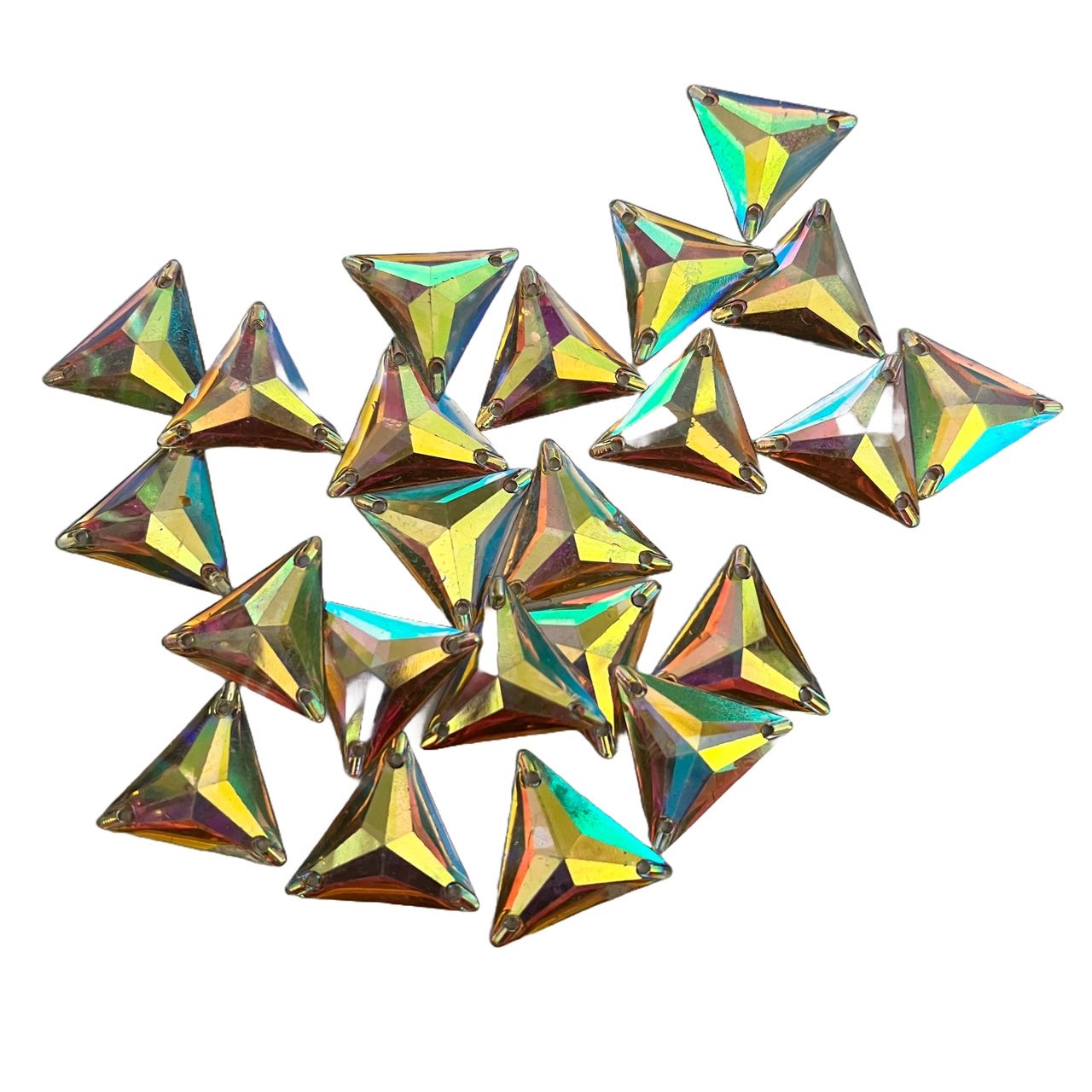 TRIANGLE AB RESIN CRYSTAL