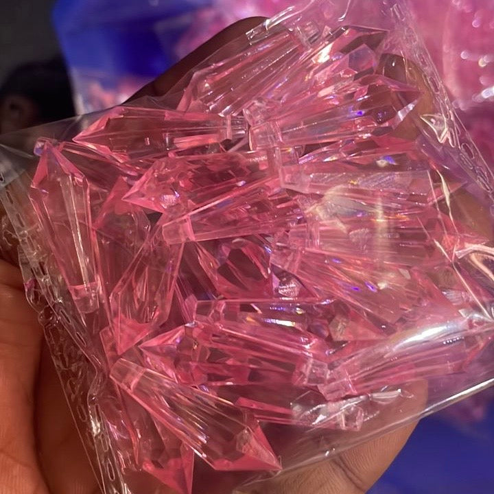 SMALL CRYSTAL DROP CONE