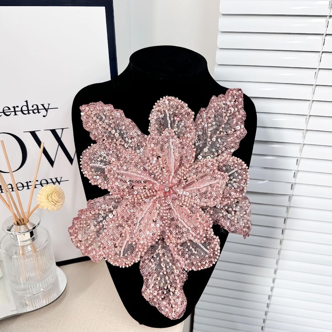 STARSTUD BEADED APPLIQUE