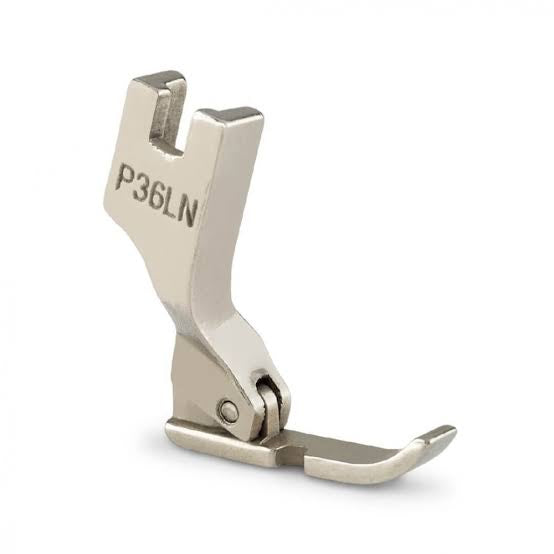 ZIPPER FOOT FOR INDUSTRIAL MACHINE