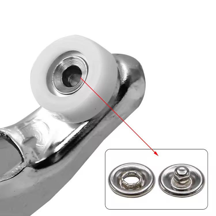 RED SNAP PLIER FOR METAL SNAP
