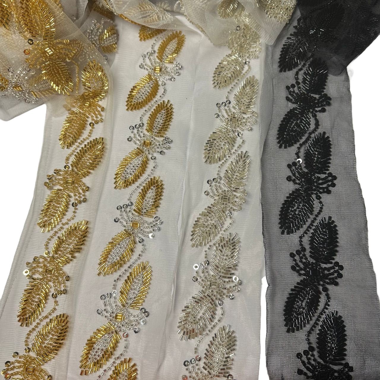 BUNGLE BEE BEADED TRIMMING