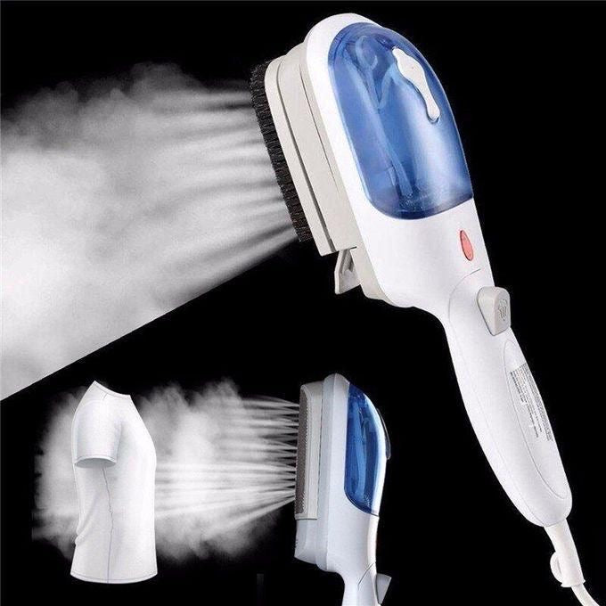 GARMENT STEAMER FOR CLOTHES PORTABLE GARMENT STEAMER HANDHELD STEAMER WITH BRUSHES FOR HOME AND TRAVEL
