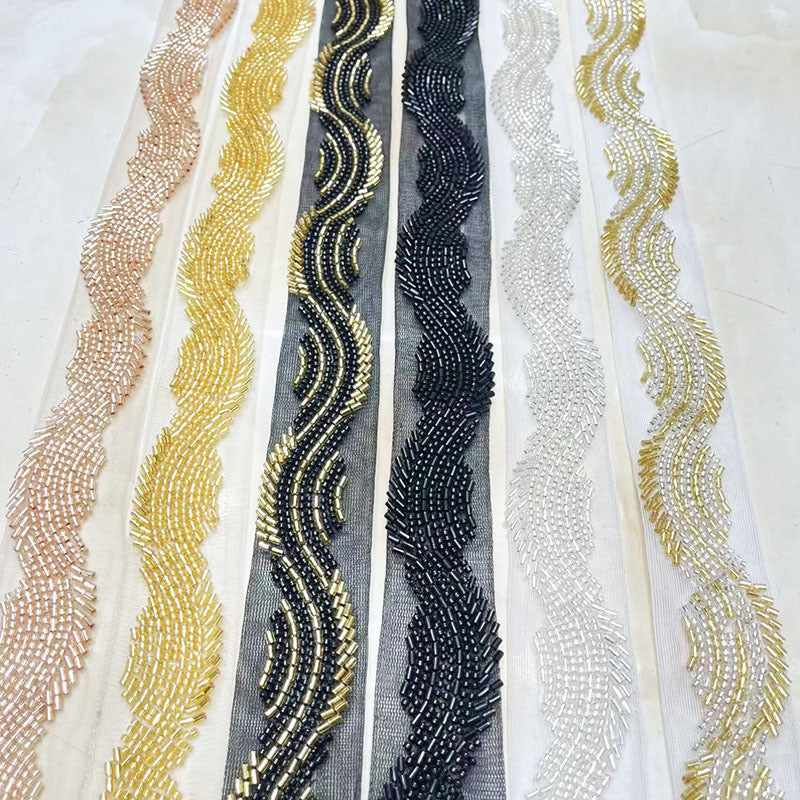 TWIST BEADED TRIMMING