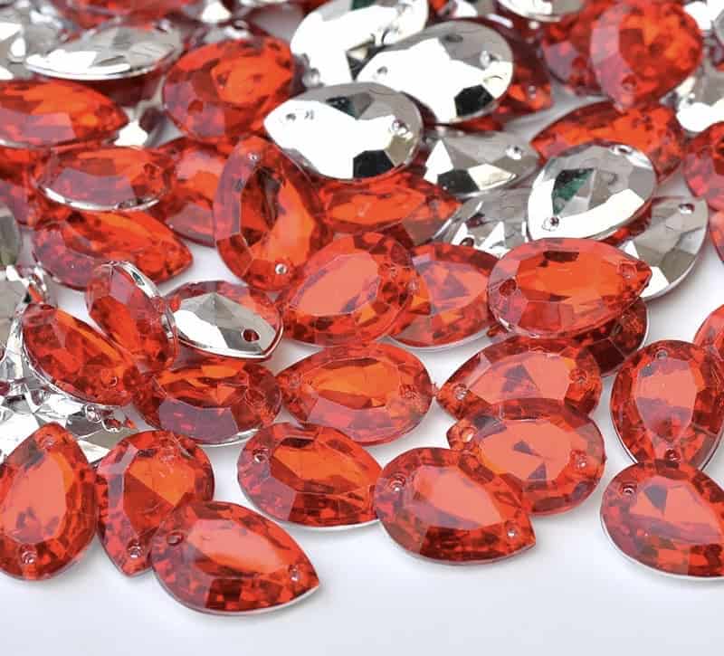 HIGH QUALITY RESIN TEARDROP