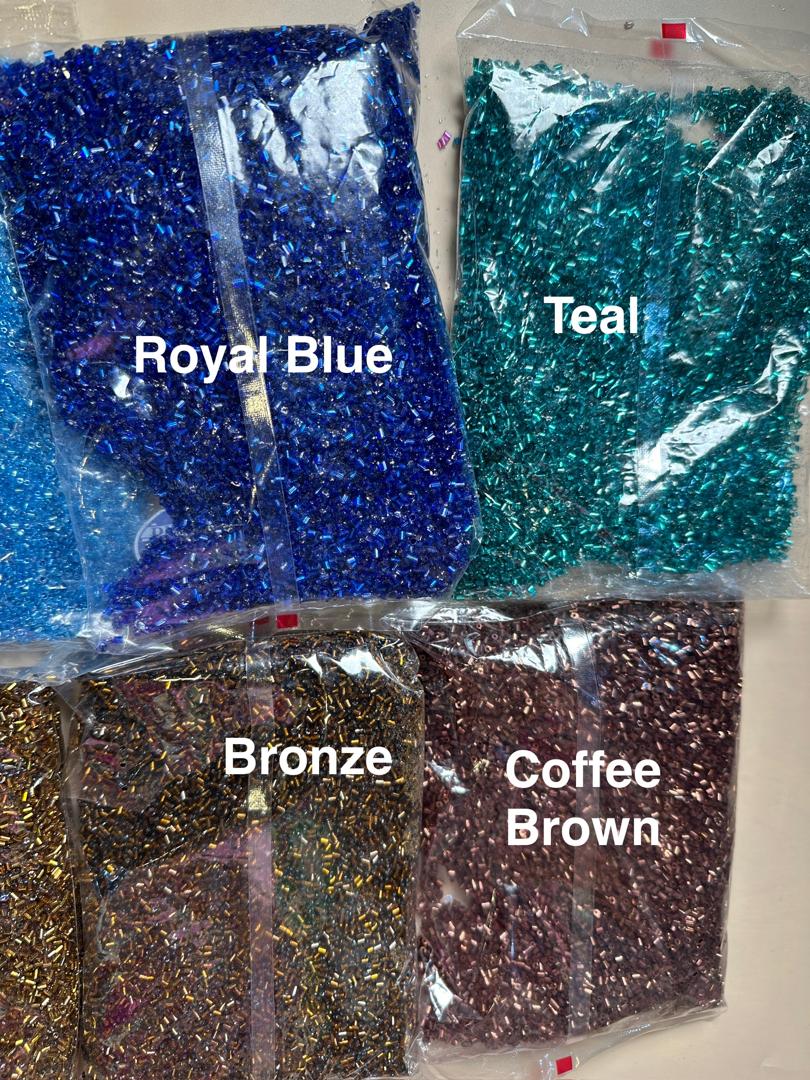 SHORT RICE BEAD BROKEN BEADS