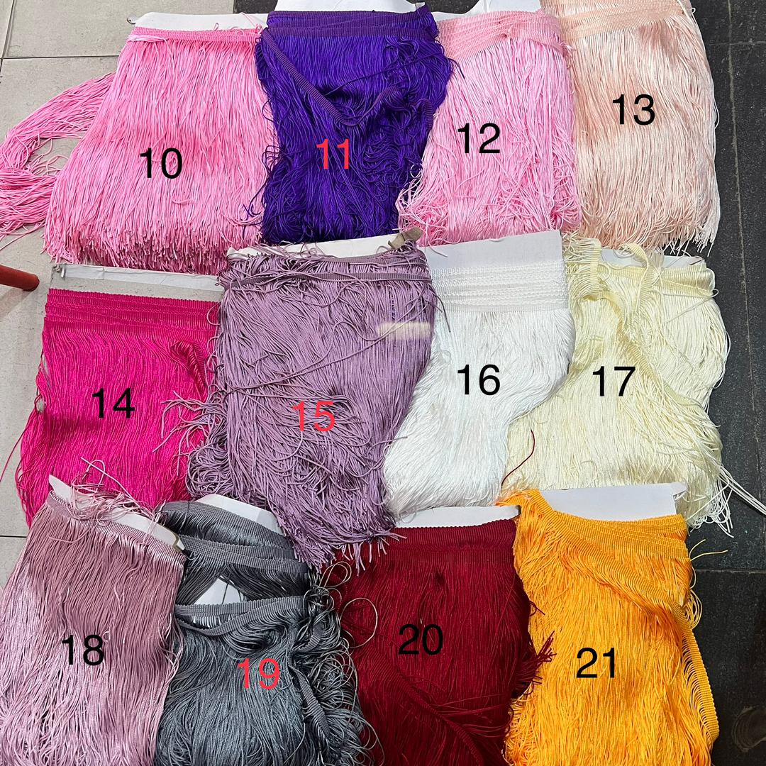 30CM RAYON FRINGE