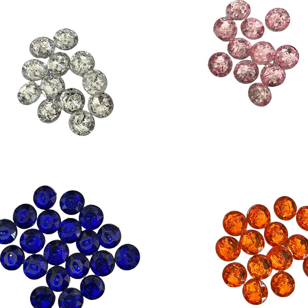 SMALL SHIRT CRYSTAL BUTTON