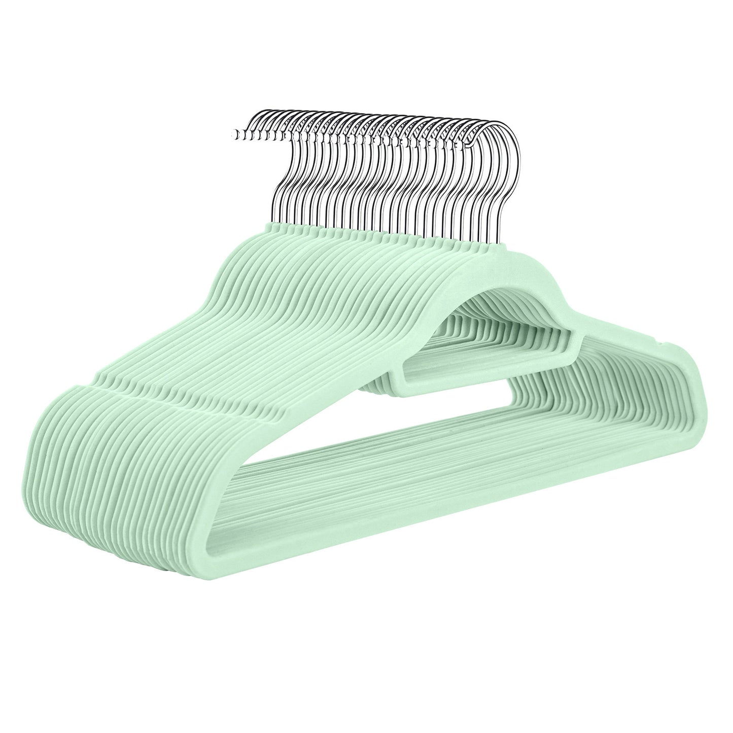 VELVET CLOTHING HANGERS NON SLIP HANGERS