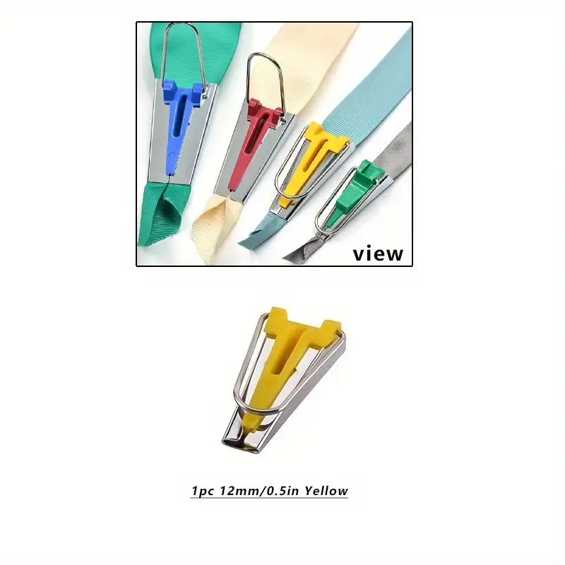 BIAS TAPE MAKER SET OF 4