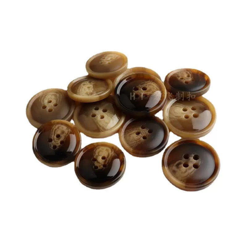 TOFFEE GLOSS BUTTON