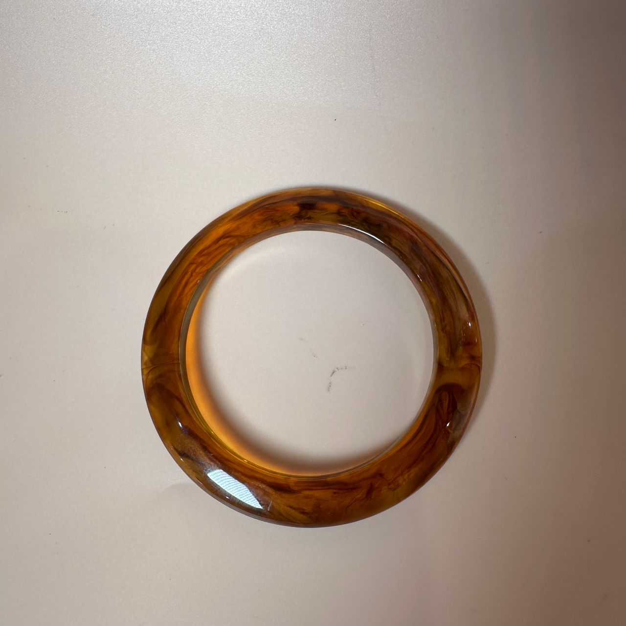 Animal Print Connector Buckle