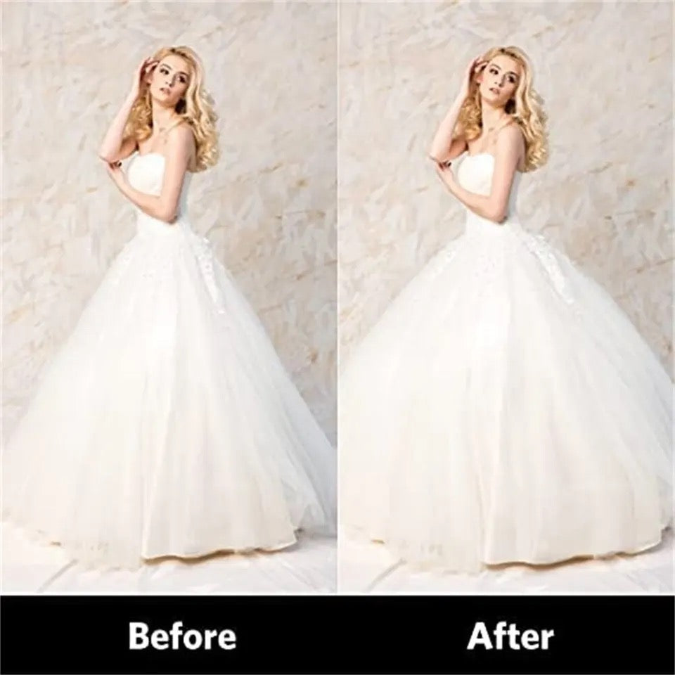 PETTICOAT 6 LAYER/ HOOP PETTICOAT WIDE CIRCUMFERENCE 37 INCH LENGTH