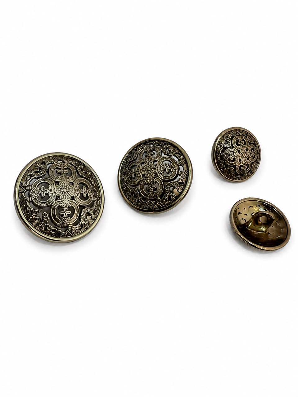 IMPERIAL METAL BUTTON BRONZE