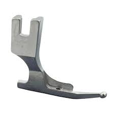 Industrial machine Bead sewing foot for beaded fabric