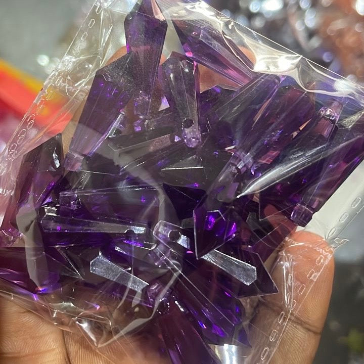 SMALL CRYSTAL DROP CONE