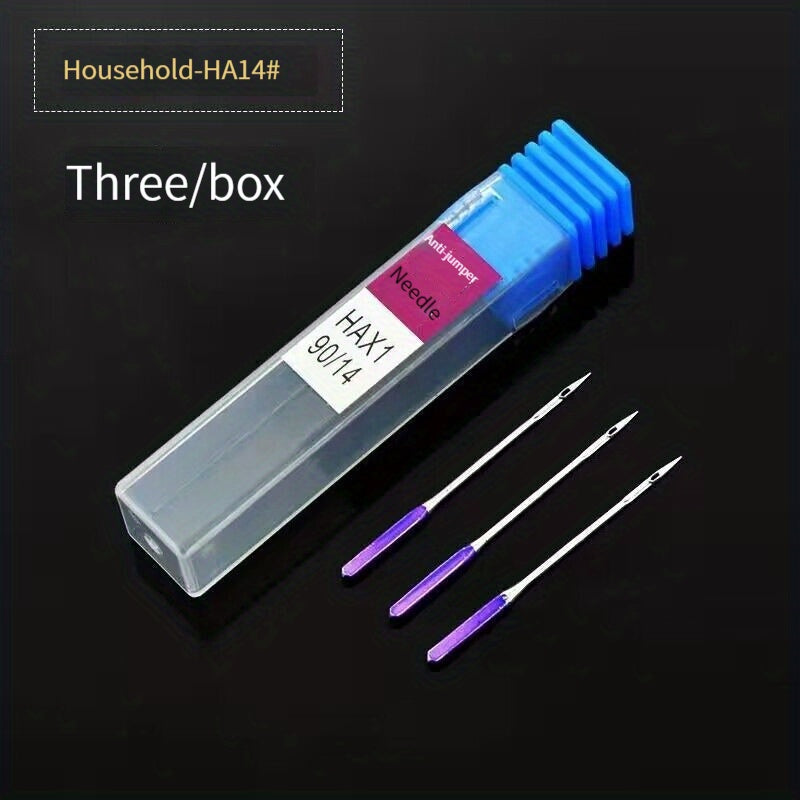 STRETCH NEEDLE, ANTI JUMP NEEDLES HA FOR DOMESTIC MACHINE