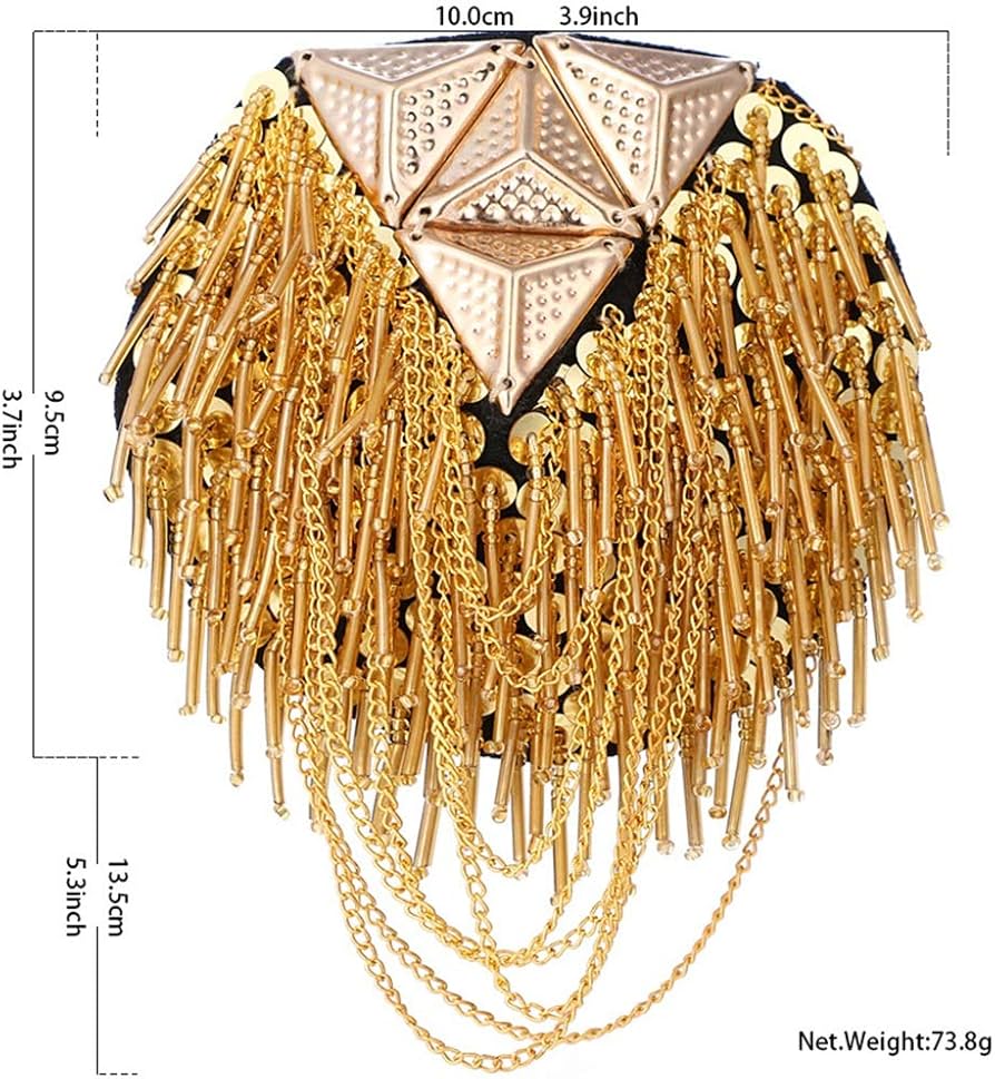 SHOULDER BROOCH EPAULET