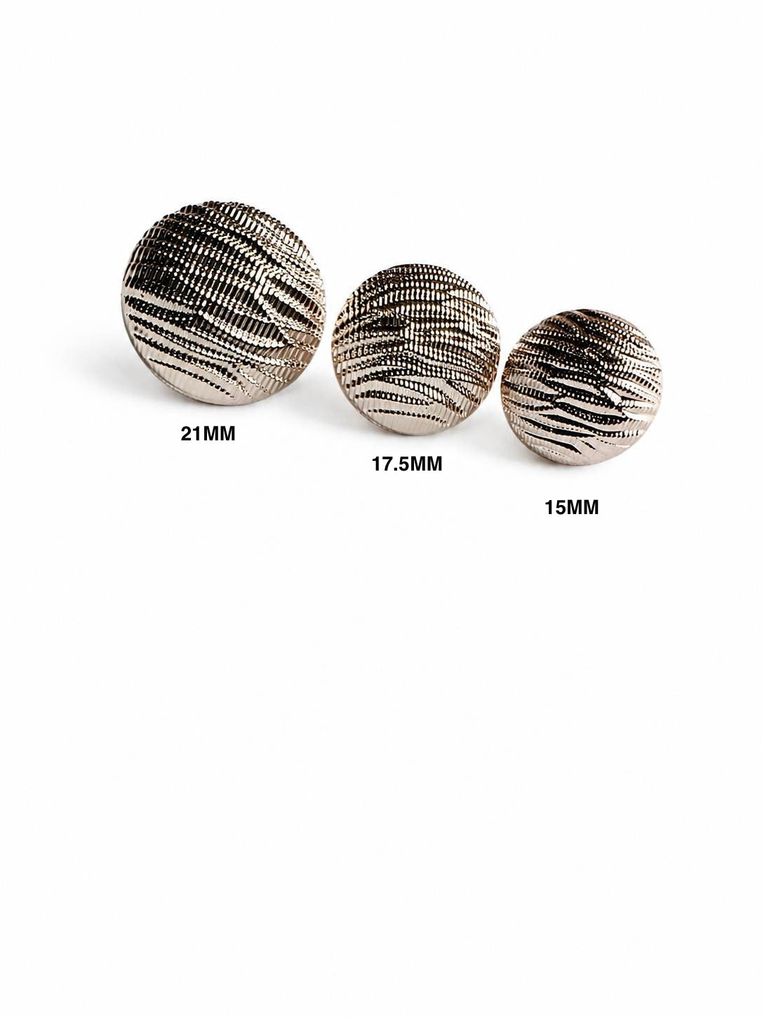 CRINKLE BUTTON GOLD